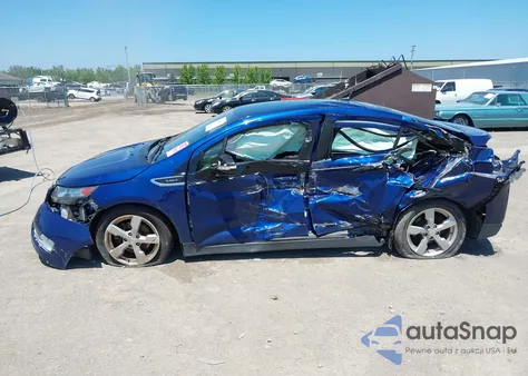 2013 Chevrolet Volt z USA, uszkodzony, nr VIN 1G1RH6E43DU150030